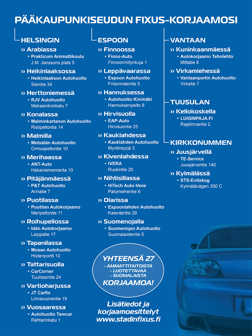 vuosihuolto 2